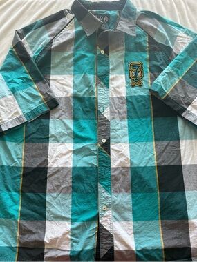 Vintage 8732 men’s button down shirt